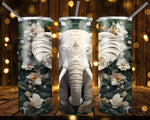 New! Designs 20 Oz Tumblers 3D Animals Africa 846