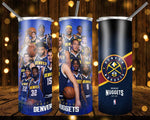 New! Designs 20 Oz Tumblers -Denver-Nuggets-Champions 852