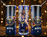 New! Designs 20 Oz Tumblers -Denver-Nuggets-Champions 852