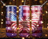 New! Designs 20 Oz Tumblers Patriotic 862