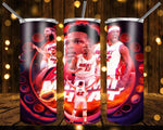 New! Designs 20 Oz Tumblers Miami-Heat Finals 848