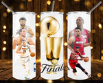 New! Designs 20 Oz Tumblers Miami-Heat Finals 848