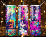 New! Designs 20 Oz Tumblers 80's and 90's 861