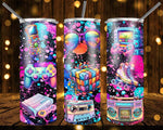 New! Designs 20 Oz Tumblers 80's and 90's 861