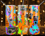 New! Designs 20 Oz Tumblers 80's and 90's 861