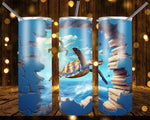 New! Designs 20 Oz Tumblers 3D Sea Turtle 850