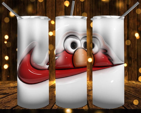 New! Designs 20 Oz Tumblers Bubble 3D Drawings Part 02-860