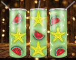 New! Designs 20 Oz Tumblers Bubble 3D Drawings Part 02-860