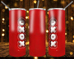 New! Designs 20 Oz Tumblers Bubble 3D Drawings Part 02-860