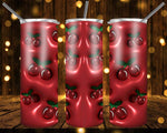 New! Designs 20 Oz Tumblers Bubble 3D Drawings Part 02-860