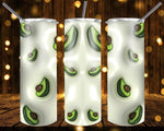 New! Designs 20 Oz Tumblers Bubble 3D Drawings Part 02-860