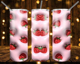 New! Designs 20 Oz Tumblers Bubble 3D Drawings Part 02-860