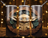 New! Designs 20 Oz Tumblers Star-Wars Carved in Wood 870