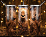 New! Designs 20 Oz Tumblers Star-Wars Carved in Wood 870