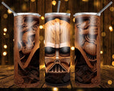 New! Designs 20 Oz Tumblers Star-Wars Carved in Wood 870