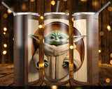 New! Designs 20 Oz Tumblers Star-Wars Carved in Wood 870