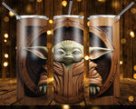 New! Designs 20 Oz Tumblers Star-Wars Carved in Wood 870