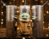 New! Designs 20 Oz Tumblers Star-Wars Carved in Wood 870