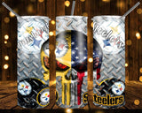 New! Designs 20 Oz Tumblers Football American Premium 869