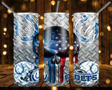 New! Designs 20 Oz Tumblers Football American Premium 869