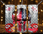 New! Designs 20 Oz Tumblers Football American Premium 869