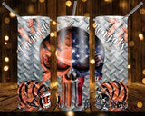 New! Designs 20 Oz Tumblers Football American Premium 869