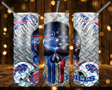 New! Designs 20 Oz Tumblers Football American Premium 869