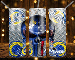 New! Designs 20 Oz Tumblers Football American Premium 869