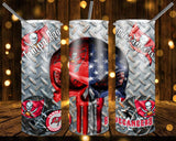 New! Designs 20 Oz Tumblers Football American Premium 869