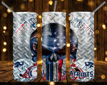 New! Designs 20 Oz Tumblers Football American Premium 869