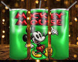 New! Designs 20 Oz Tumblers 3D Cartoons Premium 866