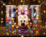 New! Designs 20 Oz Tumblers 3d Cartoons 849