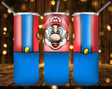 New! Designs 20 Oz Tumblers 3d Cartoons 849