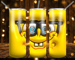 New! Designs 20 Oz Tumblers 3d Cartoons 849