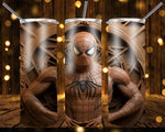 New! Designs 20 Oz Tumblers Hero Carved in Wood 873