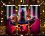 New! Designs 20 Oz Tumblers Hero in Neon 882