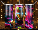 New! Designs 20 Oz Tumblers Hero in Neon 882