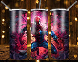 New! Designs 20 Oz Tumblers Hero in Neon 882