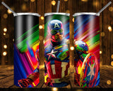 New! Designs 20 Oz Tumblers Hero in Neon 882