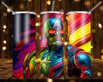 New! Designs 20 Oz Tumblers Hero in Neon 882