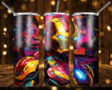 New! Designs 20 Oz Tumblers Hero in Neon 882