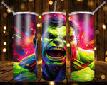 New! Designs 20 Oz Tumblers Hero in Neon 882