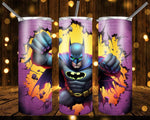 New! Designs 20 Oz Tumblers Hero in Neon 882