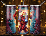 New! Designs 20 Oz Tumblers Hero in Neon 882