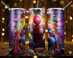 New! Designs 20 Oz Tumblers Hero in Neon 882