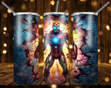 New! Designs 20 Oz Tumblers Hero in Neon 882