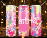 New! Designs 20 Oz Tumbler Barbie-Movie- 892