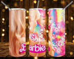 New! Designs 20 Oz Tumbler Barbie-Movie- 892