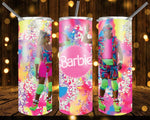 New! Designs 20 Oz Tumbler Barbie-Movie- 892