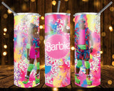 New! Designs 20 Oz Tumbler Barbie-Movie- 892